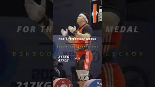 For the medal! 217kg/477lb 
