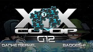 [Official Tournament XIX] Game 12 - Danke Merkel vs Badges++ - Forts RTS - Gameplay Commentary