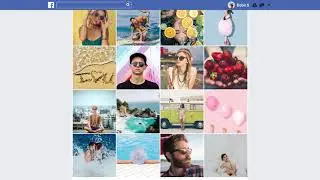 Facebook Profile Presentation After Effects Template