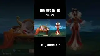 NEW SKINS, НОВЫЕ СКИНЫ МОБАЙЛ ЛЕГЕНД, mobile legends #mlbb #mobilelegends #ml #мобайллегенд