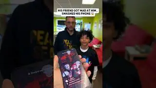 I hope he didn't mean what he said at the end 🥲 