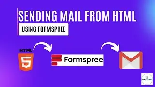 How to send mail from HTML without using JavaScript? | Using Formspree