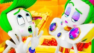 New Shoulder Pads Scene | TROLLS BAND TOGETHER (2023) Movie CLIP HD