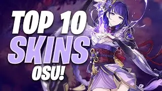 osu! Top 10 Pro Skins for Improving