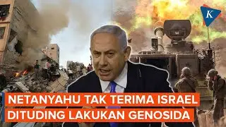 Netanyahu Bantah Israel Lakukan Genosida di Gaza