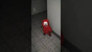 creepy clown baby 