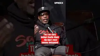 #DJJazzyJeff on how he and #WillSmith were protected by #CharlieMack 👊
