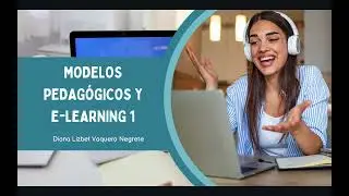 Modelos pedagogicos de e-learning 1