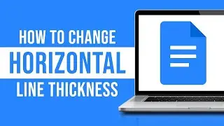 How to Change Horizontal Line Thickness in Google Docs (2023)