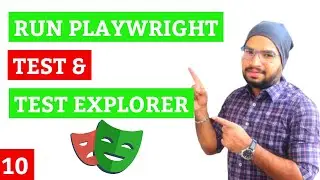 Playwright #10 Run Playwright Test & Test Explorer