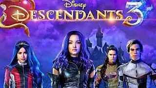 Descendants 3 - all trailers 