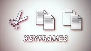 How To Copy & Paste Keyframes - An Adobe After Effects tutorial