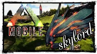 Ark Survival Mobile #50 артефакт SkyLord или похождения в пещере!