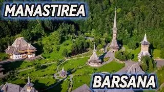 👉Manastirea BARSANA #viziteazaromania #2024 #maramureș #travelvlog