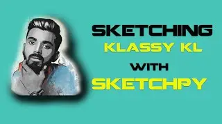 Sketching the Only Player to Score 100 in all formats in ENGLAND with sketchpy || CODEHUB | Sketchpy