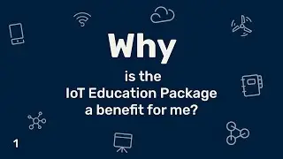 IoT Education Package - Why is it beneficial?