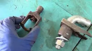 Замена переднего ступичного подшипника на Ford Fusion