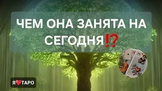 Чем она занята⁉️расклад таро для мужчин