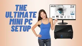 The Ultimate Mini PC Setup - MSI Cubi 5 12M