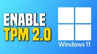 How To Enable TPM 2 0 For Windows 11 (SIMPLE!)