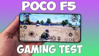 POCO F5 GAMING TEST (SNAPDRAGON 7+ GEN 2) - ИГРОВОЙ ТЕСТ!