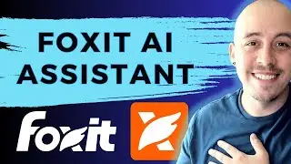 How to use the AI assistant in Foxit PDF Editor