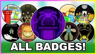 How to get ALL 72 BADGES in SLAP BATTLES! (Null Glove Update) [ROBLOX]