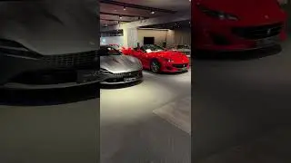 Столько Феррари в Норвегии я еще не видел #ferrari #феррари #норвегия