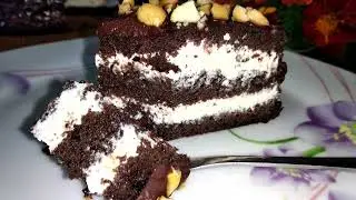 Торт БЕЗ сахара на кукурузной муке/ Пляцок ПХ /Cake Without sugar