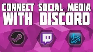 How to Connect Your Social Media With Discord! Live on Twitch in Discord!