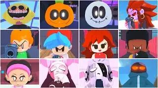 ROBLOX FRIDAY NIGHT FUNKIN JUMPSCARES - Roblox fnf rp