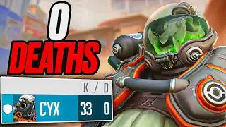 DESTROYING the enemy as DEATHLESS HOG! | Overwatch 2