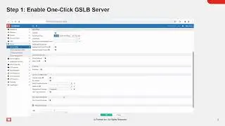 FortiWeb GSLB Connector Demo