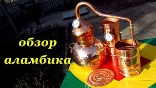 Обзор португальского аламбика