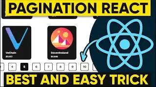 React Pagination in 7 minutes [ EASY ] | Pagination Tutorial