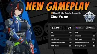 NEW S-RANK Animations【ZHU YUAN】 Zenless Zone Zero