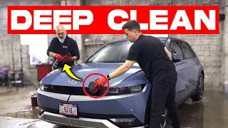 How to DEEP CLEAN your car!