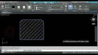 How to Hatch Objects in AutoCAD