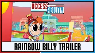 Rainbow Billy: The Curse of the Leviathan - Access-Ability Summer Showcase 2024