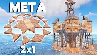 Rust - META BASE DESIGN For Solo/Duo - Rust Base Design