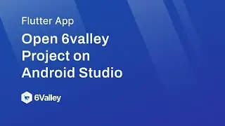 How to Open 6valley Project on Android Studio?