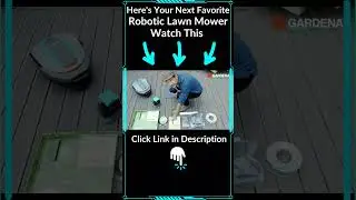 GARDENA Robotic Lawn Mower - The Best Robotic Lawn Mower? 🤔 