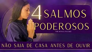 4 Salmos Poderosos que Trará Provisão, Proteção e Revestimento Para Sua Vida| Por: Renata Pulcher