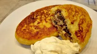 Зразы 🥔  Зразы бюджетный рецепт моей бабушки 🧅 АСМР РЕЦЕПТ ЗРАЗЫ