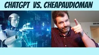 5 Reasons to Buy an Integrated Amplifier - ChatGPT Vs.Cheapaudioman!