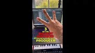 3 Biggest MISTAKES Youre Making As A Producer 👏