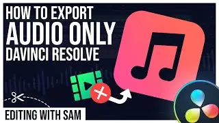 How to Export Audio Only in DaVinci Resolve (With Simple Example) | 2021