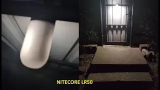 Кемпинговый фонарь-павербанк NITECORE LR50 - 2*18 650 и HIGH CRI