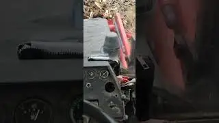 Бездорожье из кабины трактора ЛТЗ-60