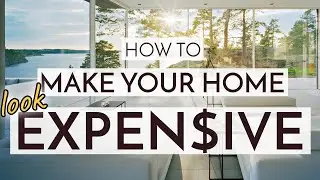 DESIGNER SECRETS TO MAKE YOUR HOME LOOK MORE EXPENSIVE (my best tips) 💎